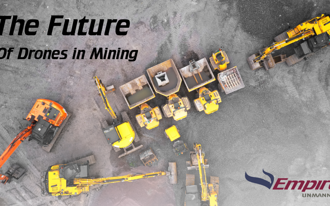 The Future of Drones in the Mining Industry: Trends and Predictions