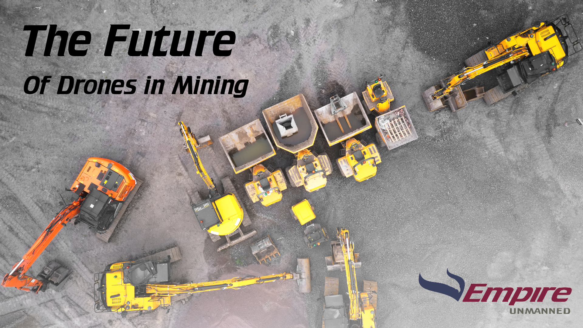 The future of drones in mining